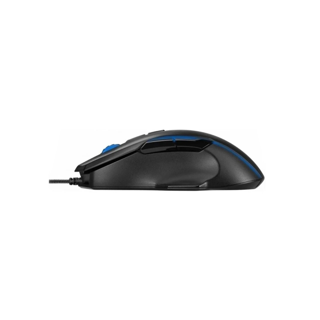 Aula Tormant Wired Gaming Mouse, USB, RGB Illumination, 6400 DPI - Black - Image 3