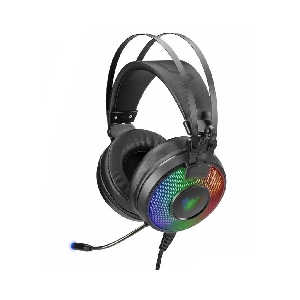 Aula Eclipse Gaming Headset with Microphone, 2x 3.5mm / USB - Black