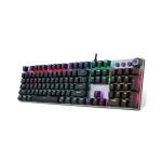 Aula Fireshock V2 Mechanical Gaming Keyboard, Tactile Switch - Black