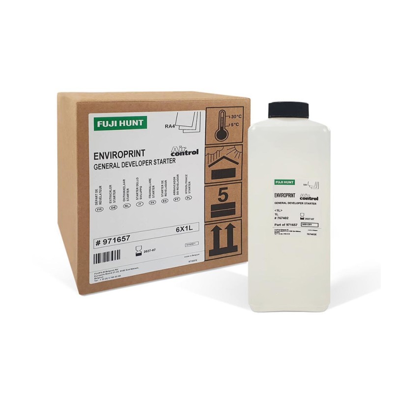 Fuji ENVIROPRINT GENERAL STARTER 6X1L-971657 – Interfoto