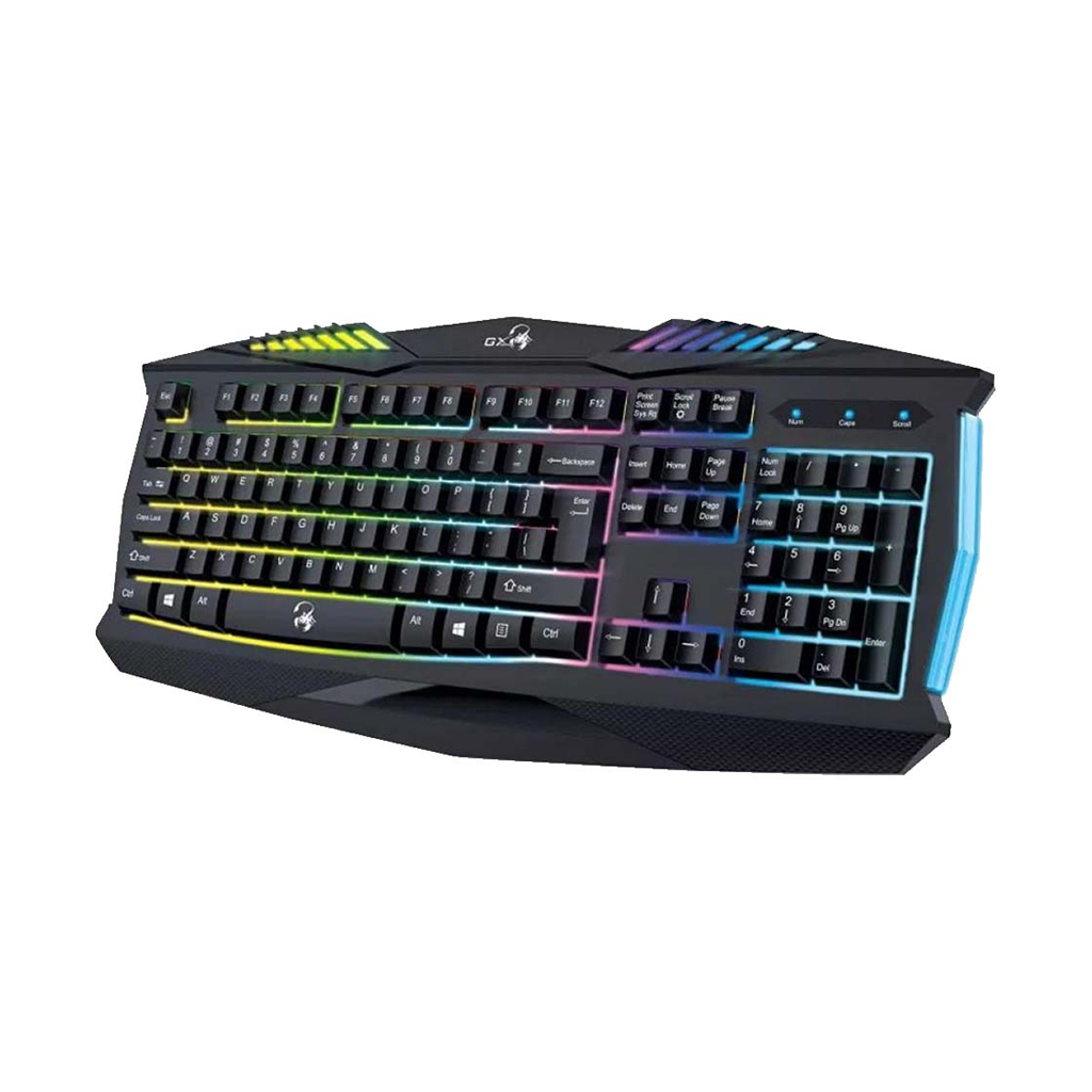 Genius K220 Scorpion Wired USB Keyboard - Black