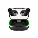 Kingstar KS-Y60 Wireless Bluetooth Earbuds with Microphone - Black