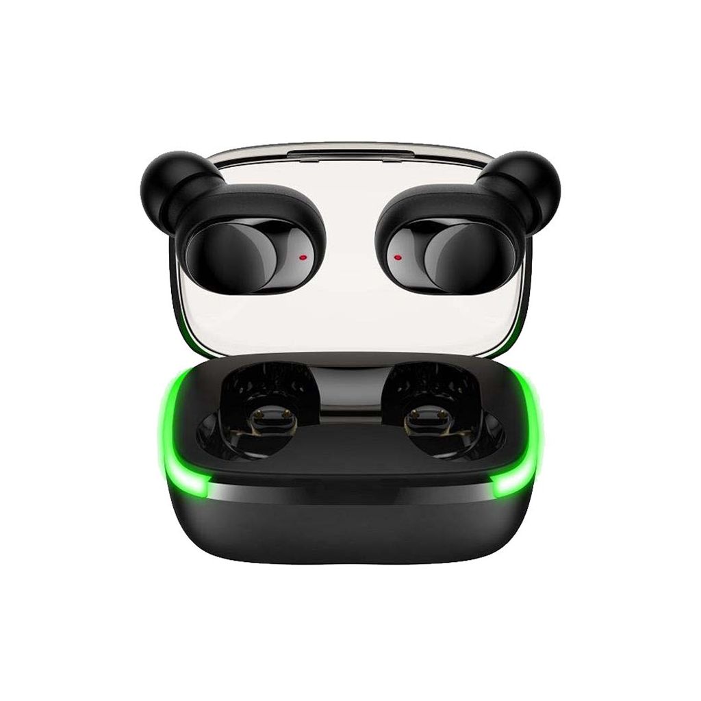 Kingstar KS-Y60 Wireless Bluetooth Earbuds with Microphone - Black