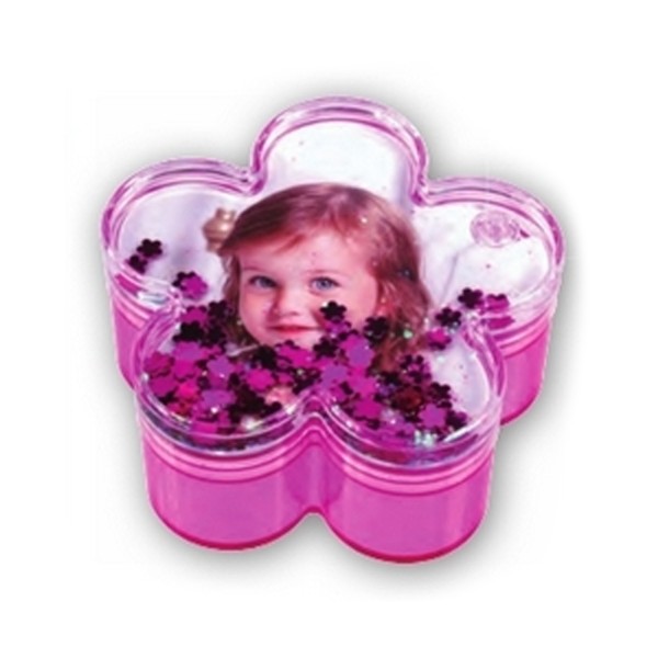 Персонализирана кутија во форма на цвет