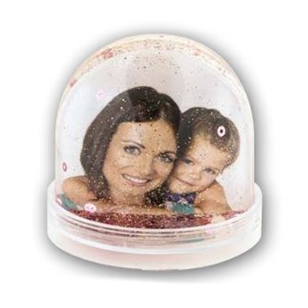 Фото кугла со розеви светки