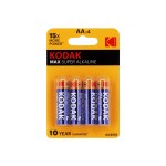 Батерија Kodak MAX SUPER ALKALINE AA 1,5V