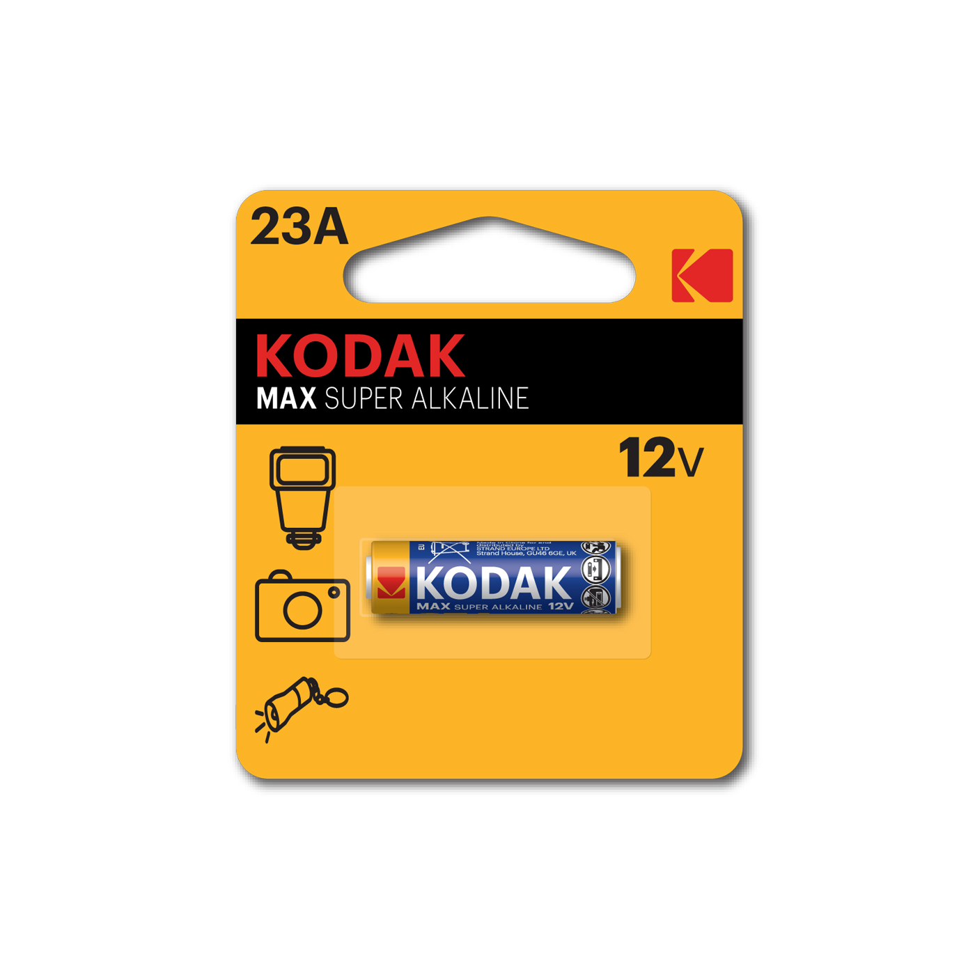 Батерија Kodak MAX SUPER ALKALINE 12V 23A
