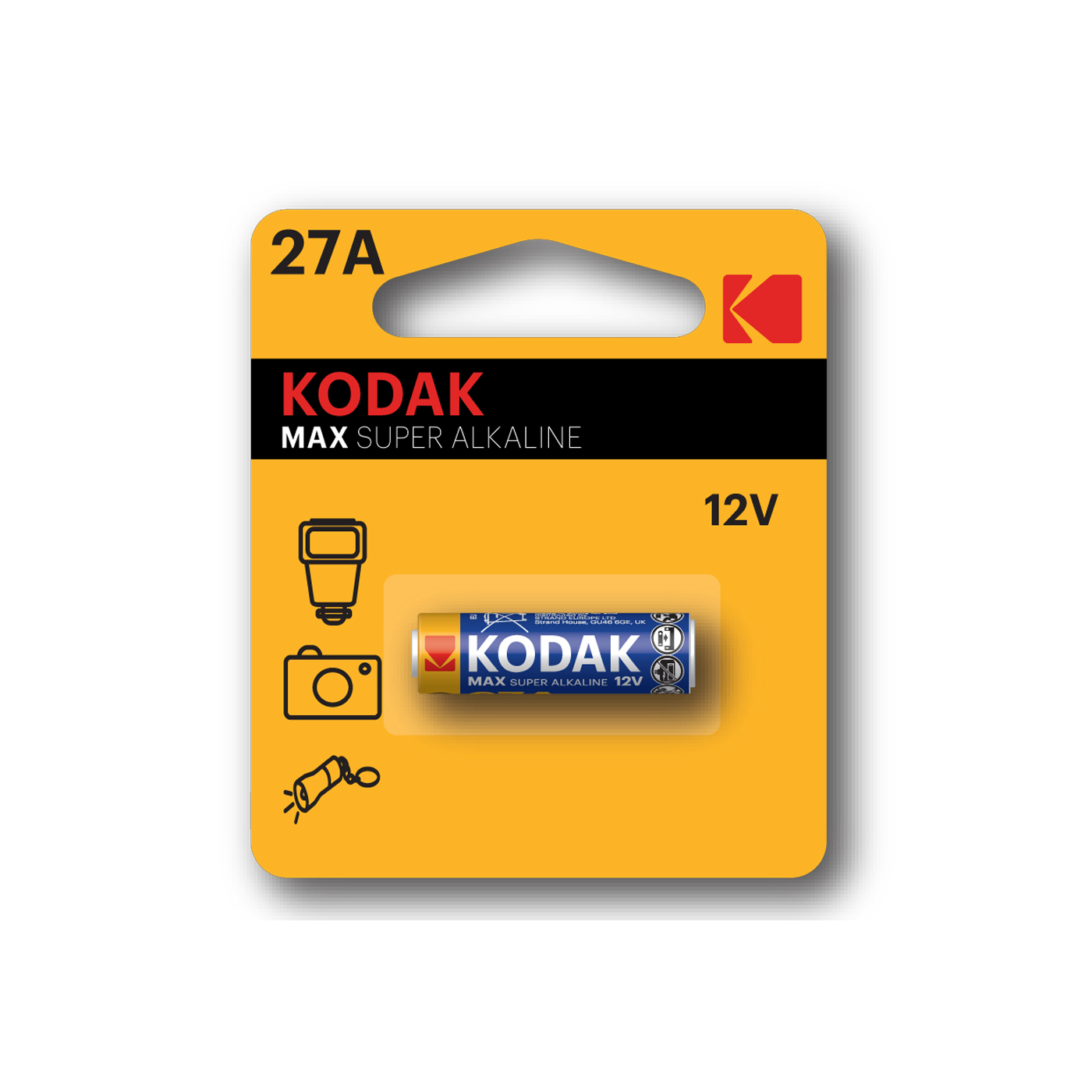 Батерија Kodak MAX SUPER ALKALINE 12V 27A