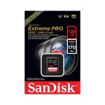 Мемориска картичка SanDisk Extreme PRO 128 GB 170MB/s